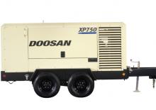 Compresseurs d'air portable - Gasoil, Electrique, Essence Doosan XP750WCU-T2