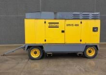 Compresseurs d'air portable - Gasoil, Electrique, Essence Atlas Copco XRVS 466 Md