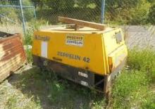 Compresseurs d'air portable - Gasoil, Electrique, Essence Zeppelin Z 42 ST