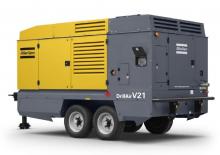 Compresseurs d'air stationnaires - Diesel, Électrique, Essence Atlas Copco DrillAir V21