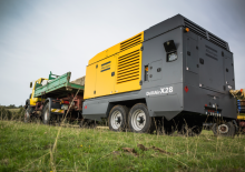 Compresseurs d'air stationnaires - Diesel, Électrique, Essence Atlas Copco DrillAir X28