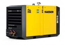 Compresseurs d'air stationnaires - Diesel, Électrique, Essence Kaeser Mobilair M 58 Utility