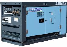 Compresseurs d'air stationnaires - Diesel, Électrique, Essence Airman PDS100S-5C5
