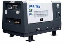 Compresseurs d'air stationnaires - Diesel, Électrique, Essence Airman PDS185SC-3C5