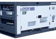 Compresseurs d'air stationnaires - Diesel, Électrique, Essence Airman PDS185SC-5C5