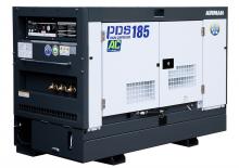Compresseurs d'air stationnaires - Diesel, Électrique, Essence Airman PDS185SC-7C5