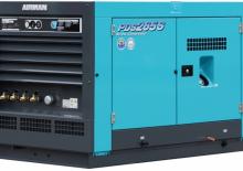 Compresseurs d'air stationnaires - Diesel, Électrique, Essence Airman PDS265S-5B2