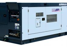 Compresseurs d'air stationnaires - Diesel, Électrique, Essence Airman PDS400L-5C5