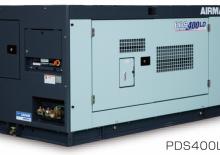 Compresseurs d'air stationnaires - Diesel, Électrique, Essence Airman PDS400LD-5B5
