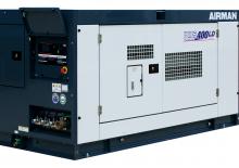 Compresseurs d'air stationnaires - Diesel, Électrique, Essence Airman PDS400LD-5C5