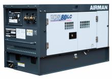 Compresseurs d'air stationnaires - Diesel, Électrique, Essence Airman PDS80LC-5C5