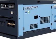 Compresseurs d'air stationnaires - Diesel, Électrique, Essence Airman PDSF140S-5C3