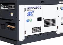 Compresseurs d'air stationnaires - Diesel, Électrique, Essence Airman PDSF140SC-5C3
