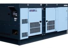 Compresseurs d'air stationnaires - Diesel, Électrique, Essence Airman PDSG1400LDP-5C5