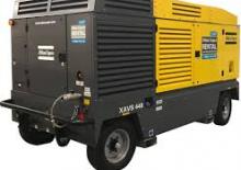 Compresseurs d'air portable - Gasoil, Electrique, Essence Atlas Copco XAVS 448 SD