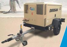 Compresseurs d'air portable - Gasoil, Electrique, Essence Doosan 10/110