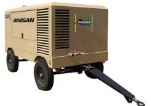 Compresseurs d'air portable - Gasoil, Electrique, Essence Doosan 10/215 HA 