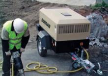 Compresseurs d'air portable - Gasoil, Electrique, Essence Doosan 7/120