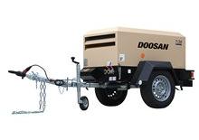 Compresseurs d'air portable - Gasoil, Electrique, Essence Doosan 7/20 