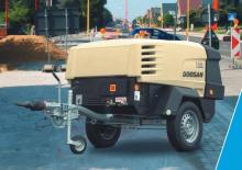 Compresseurs d'air portable - Gasoil, Electrique, Essence Doosan 7/31EG+