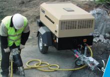 Compresseurs d'air portable - Gasoil, Electrique, Essence Doosan 7/31EG