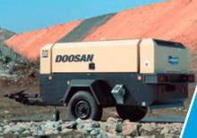 Compresseurs d'air portable - Gasoil, Electrique, Essence Doosan 7/51