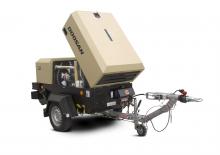 Compresseurs d'air portable - Gasoil, Electrique, Essence Doosan 7/53 