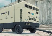 Compresseurs d'air portable - Gasoil, Electrique, Essence Doosan 9/305
