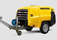 Compresseurs d'air portable - Gasoil, Electrique, Essence Kaeser Mobilair M 27 G 6,5 kVA