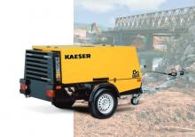 Compresseurs d'air portable - Gasoil, Electrique, Essence Kaeser Mobilair M 52 G 8,5 kVA