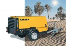 Compresseurs d'air portable - Gasoil, Electrique, Essence Kaeser Mobilair M 70