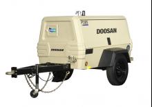 Compresseurs d'air portable - Gasoil, Electrique, Essence Doosan P185WYM 