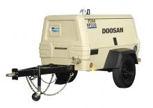 Compresseurs d'air portable - Gasoil, Electrique, Essence Doosan P260/HP220WYM 