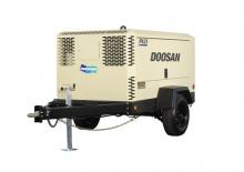 Compresseurs d'air portable - Gasoil, Electrique, Essence Doosan P425WCU 