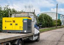 Compresseurs d'air stationnaires - Diesel, Électrique, Essence Atlas Copco Utility U 190