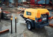Compresseurs d'air portable - Gasoil, Electrique, Essence Atlas Copco XAHS 38 Kd