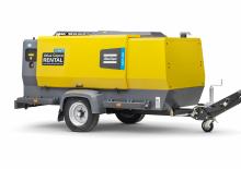 Compresseurs d'air portable - Gasoil, Electrique, Essence Atlas Copco XAHS 408 CD
