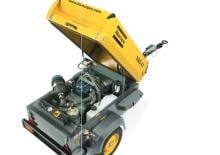 Compresseurs d'air portable - Gasoil, Electrique, Essence Atlas Copco XAS 47 Kd