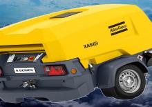 Compresseurs d'air portable - Gasoil, Electrique, Essence Atlas Copco XAS 78 Kd