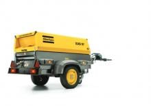 Compresseurs d'air portable - Gasoil, Electrique, Essence Atlas Copco XAS 97 DdG 6 kVA