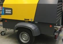 Compresseurs d'air portable - Gasoil, Electrique, Essence Atlas Copco XATS 138 Kd