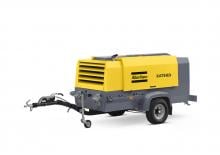 Compresseurs d'air portable - Gasoil, Electrique, Essence Atlas Copco XATS 186 Jd