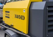 Compresseurs d'air portable - Gasoil, Electrique, Essence Atlas Copco XAVS 186 Jd