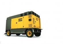 Compresseurs d'air portable - Gasoil, Electrique, Essence Atlas Copco XAVS 407 CD
