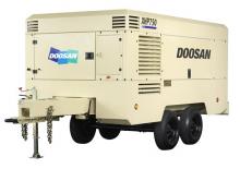 Compresseurs d'air portable - Gasoil, Electrique, Essence Doosan XHP750WCAT 