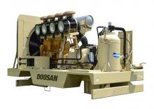 Compresseurs d'air stationnaires - Diesel, Électrique, Essence Doosan XHP900SCAT 