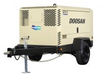Compresseurs d'air portable - Gasoil, Electrique, Essence Doosan XP375WCU 