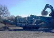 Concasseurs mobiles Powerscreen 1000 Maxtrak