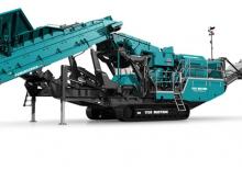 Concasseurs mobiles Powerscreen 1150 Maxtrak