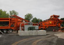 Concasseurs mobiles Eagle Crusher 1200-25 CC